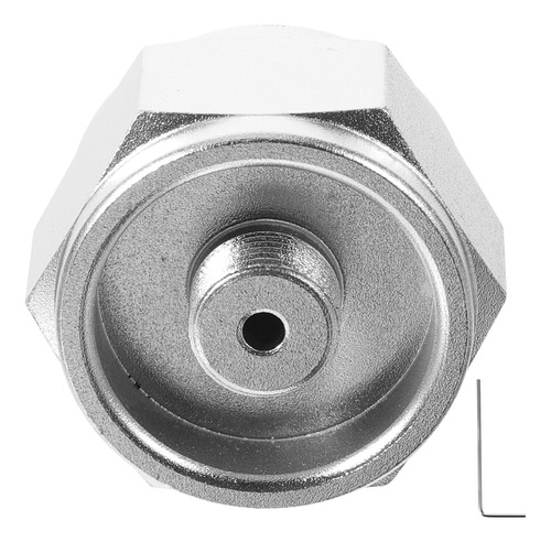 Conector De Conversión De Tanque De Gas De Aluminio, Adaptad