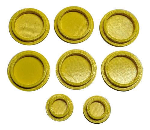 8 Piezas Para Tractor Compacto John Deere 1023e 1025r 2025r