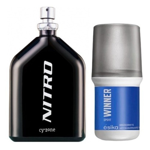 Loción Nitro + Desodorante Winner Sport - mL a $133