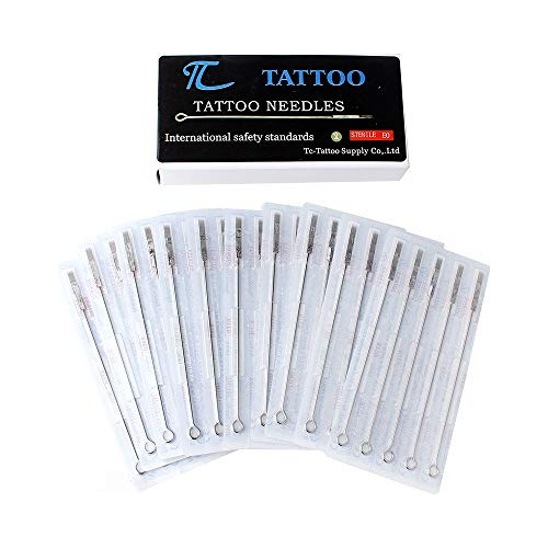 Agujas Para Tatuajes - Tc 50pcs Tattoo Needles 9m1-tc 50pcs 