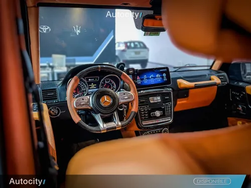 Mercedes-Benz Clase G 5.5 Amg