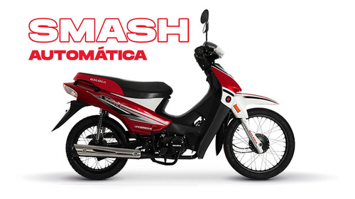 Moto Gilera Smash 110 Automatica Urquiza Motos 0km 2021