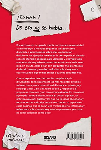 Libro : De Eso No Se Habla... Pero Aqui Se Responden 51...