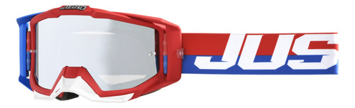 Antiparra Motocross Visor Extra Solid Twist Red Blue Just1