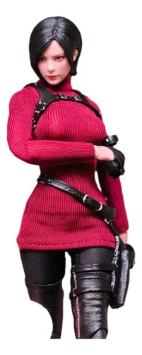 Resident Evil Ada Wong Brotoys Female Spy 1/12 Novo | Parcelamento