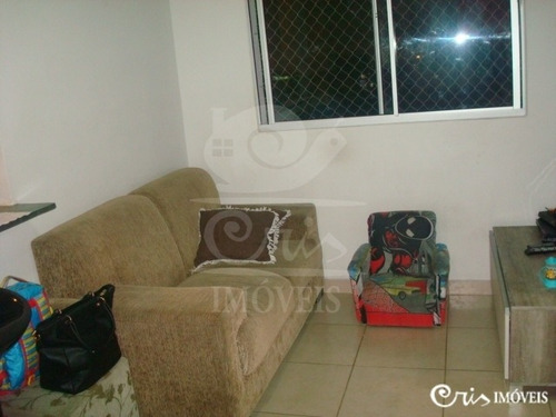 Imagem 3 de 6 de Apartamento Em Parque São Vicente - Mauá - Sp - Av03/a37