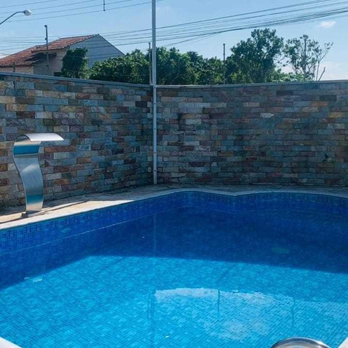 Imagem 10 de 10 de Belo Sobrado Frente Ao Mar Em Mongaguá