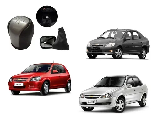 comprar Bola Manopla E Coifa Gm Corsa Classic Celta Prisma Grafite