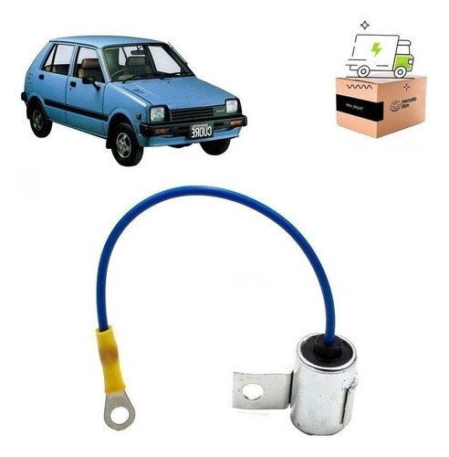 Condensador Enc Para Daihatsu Max Cuore 550 1978 1980