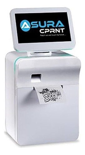 Kiosco Lcd Touch 7  Impresora 3  Lector 2d Y Banda Magnética