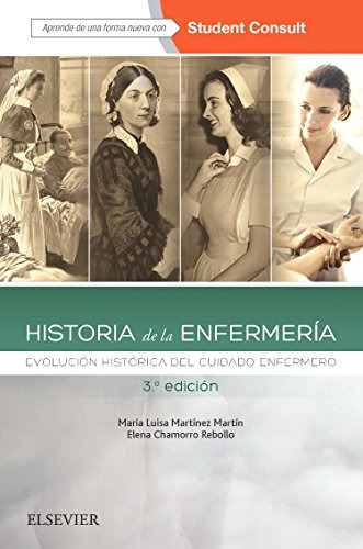Libro Historia De La Enfermería De María Luisa Martínez Mart