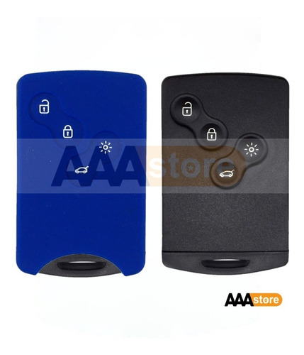 Funda Silicon Protector Llave Renault Koleos 4 Botones