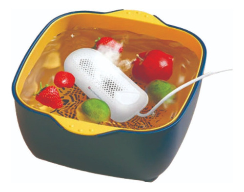 Dispositivo Purificador Limpieza De Frutas/verduras Portatil