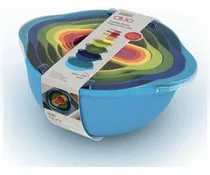Comprar Set Bowls Joseph Joseph Duo Bowl Taza Medidora Colador X8 Pz Color Multicolor