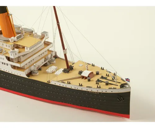 Kit De Modelo De Papel De Barco Titanic Papercraft Para