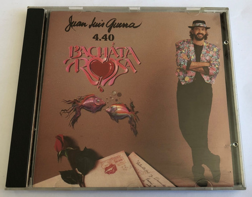 Cd Juan Luis Guerra - Bachata Rosa - Excelente 