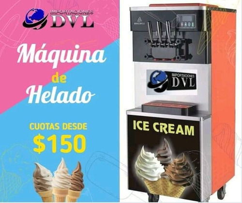 Maquinas De Helado Industriales Importadora Directa.