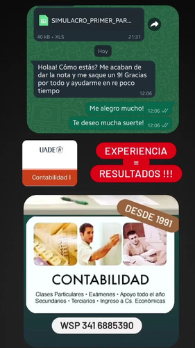 Imagen 5 de 5 de Clases Particulares Contabilidad On Line