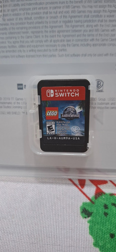 Wbgames, Juego Nintendo Switch Jurassic World (Usado)