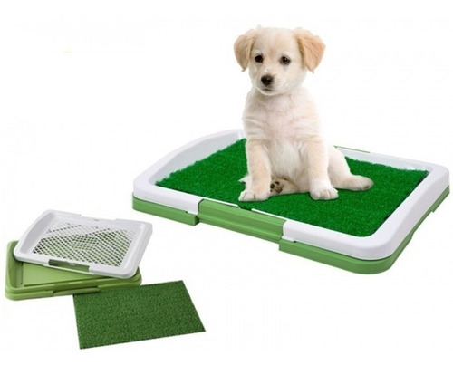 Baño Ecologico Para Mascotas Perros Puppy Potty Pad Tm