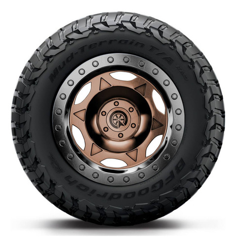 Llanta 285/75r16 116/113q Bfgoodrich Mud Terrain T/a Km3