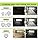 Luz Solar De Pared Para Exteriores Hfvlite Con Sensor De Mov