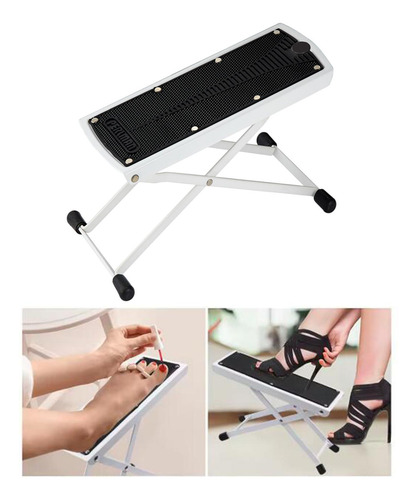 Pedicure Desk Footrest Angles Ajustable Toables Rest Cushion
