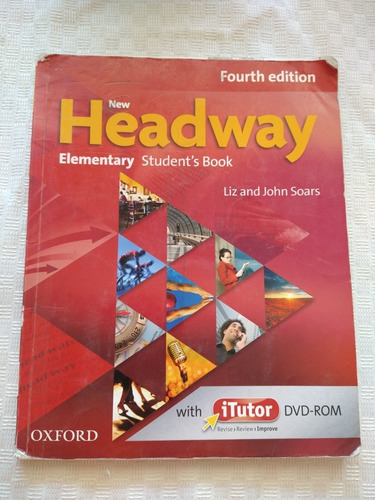 New Headway Elementary  Student Book  Oxford +cd