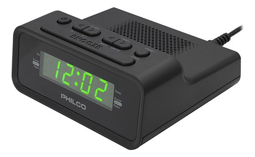 Radio Reloj Despertador Digital Philco 1006gr