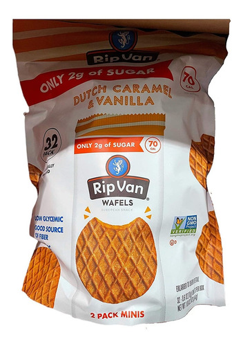 Cookies De Wafel De Caramel Y Vainilla