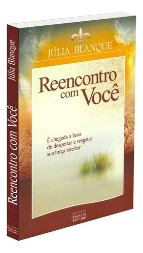 Reencontro com Você: Não Aplica, de : Júlia Blanque. Série Não aplica, vol. Não Aplica. Editora Romero Santiago, capa mole, edição não aplica em português, 2010