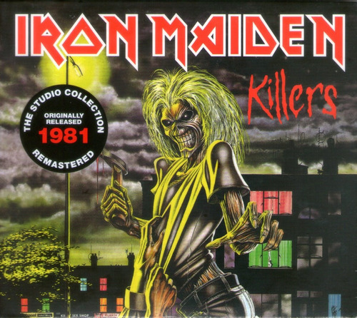 Iron Maiden Killers Remaster Nuevo Metallica Pantera Ciudad