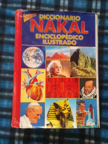 comprar Diccionario Enciclopédico  Ilustrado Nakal Navarrete Español