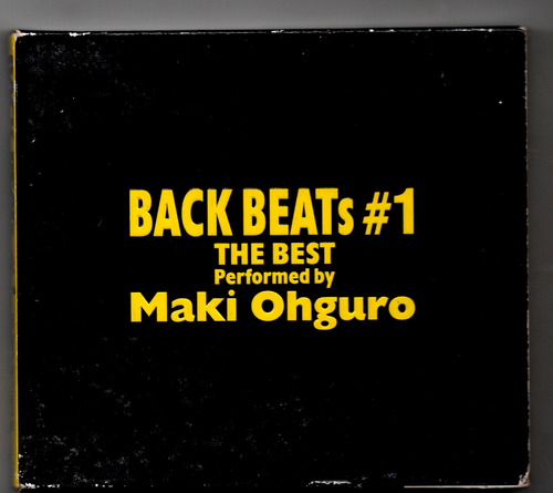 Fo Maki Ohguro  Back Beats  1 Cd Japon 1995 Ricewithduck