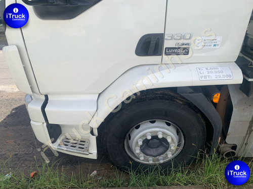 Volvo Vm330 Bitruck 2022/2022 Gaiola Gás = 3030 P320 360