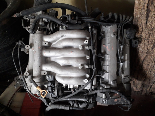 Motor Y Caja Completo Hyundai Santa Fe V6- 2700 Estándar 