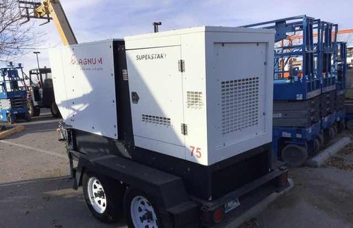 Generador Diésel Trifásico 75kva Magnum