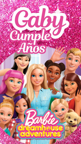 Video Invitación Video Barbie Feliz Cumpleaños