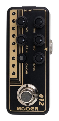 Mooer Micro Preamp 012 Us Gold 100 Friedman Brown Eye 100