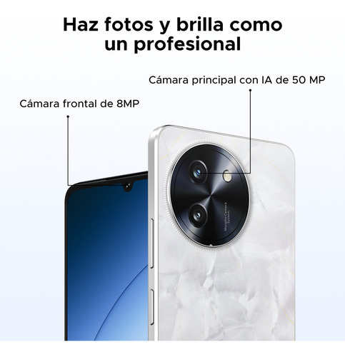 Doogee Note 59 Pro+ Celular 5g | Android 15 | 36 GB de RAM+512 GB de ROM | Pantalla de 120 Hz | 6250 mAh