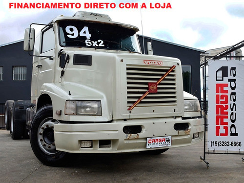 Volvo 340 6x2 1994 = Ent R$ 30.000.00 + 24 X R$ 1.480.00