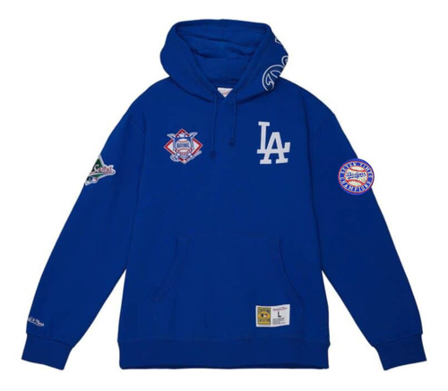 Poleron Mitchell And Ness Los Angeles Dodgers World Series 1988