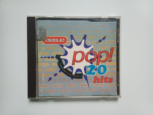 Erasure Pop 20 Hits 1992cd