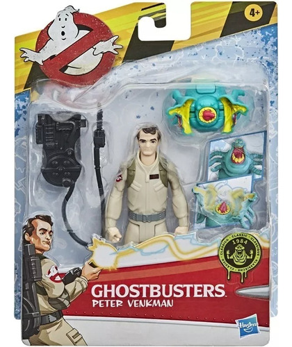 Figura Hasbro Ghostbusters Cazafantasmas Peter Venkman