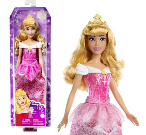 Boneca Disney Princesas Aurora Hlw09 - Mattel