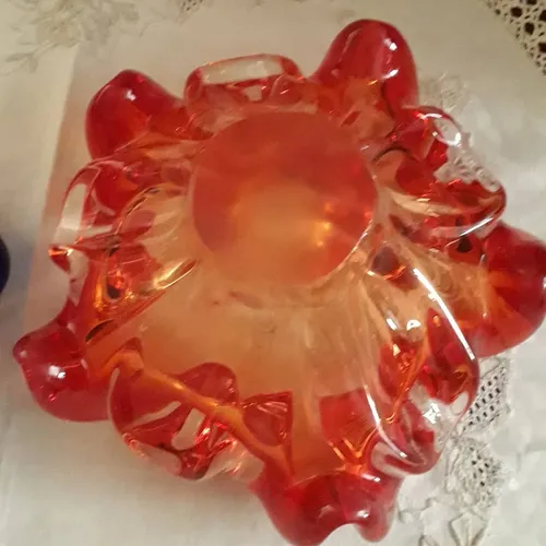 Cenicero De Arte Murano (Usado)