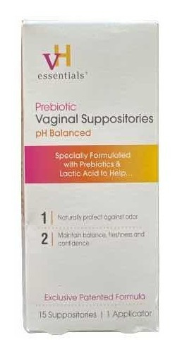 Imagen 1 de 3 de Revista Vh Ovulos Vaginales Con Probiótico
