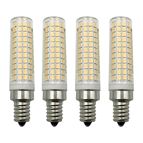 Bombilla Led Tipo Maíz Lxcom Lighting, 15 W, E12, Regulable,