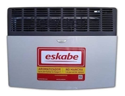 Imagen 3 de 4 de Estufa Eskabe Sin Salida Miniconvex 8000 Kcal/h Aromatizador
