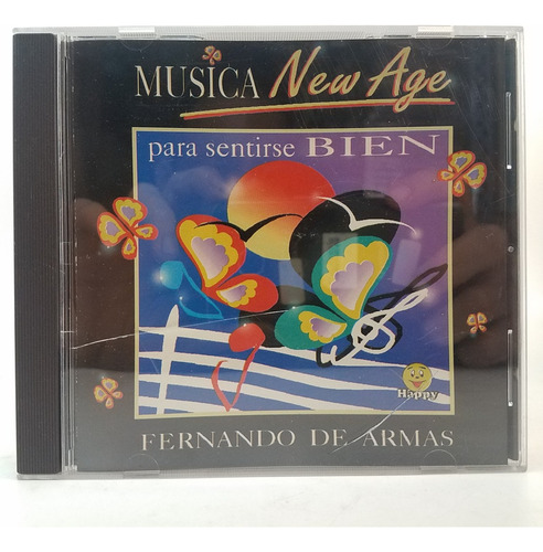 Fernando De Armas - Musica New Age Para Sentirse Bien - Cd